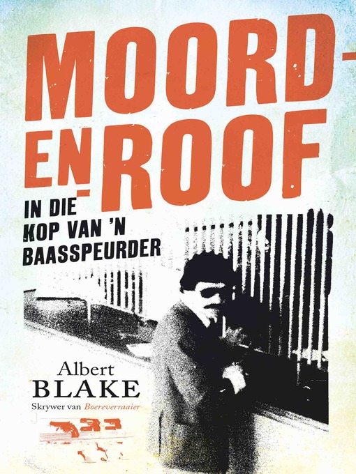Title details for Moord-en-roof by Albert Blake - Wait list